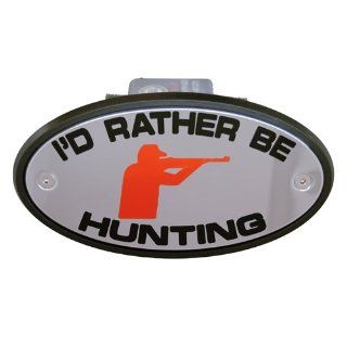 I'd Rather be Hunting Receiver Hitch Cover High End Automotive