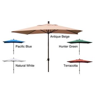 Premium 10' Rectangular Patio Umbrella Patio Umbrellas
