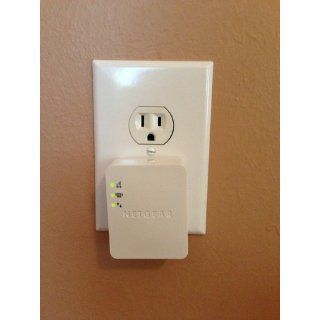 NETGEAR N150 Wi Fi Range Extender for Mobile   Wall Plug Version (WN1000RP) Computers & Accessories