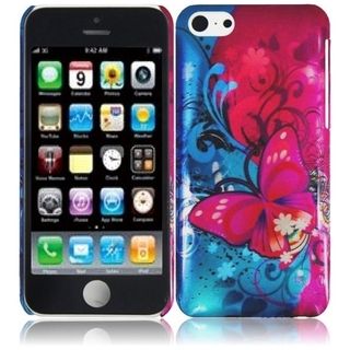 BasAcc Butterfly Bliss Case for Apple iPhone Lite/ 5C BasAcc Cases & Holders