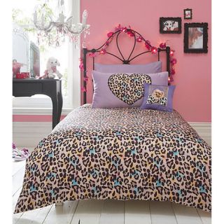 Star by Julien Macdonald Kids designer funky leopard bedding set