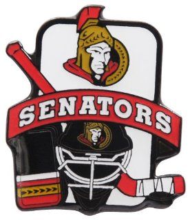 NHL Ottawa Senators Equipment Pin  Sports Related Pins  Sports & Outdoors