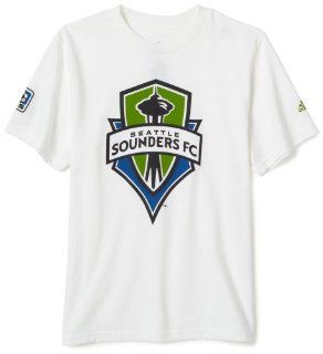 MLS Seattle Sounders FC Youth Giant Crest T Shirt (2X Large)  Sports Related Merchandise  Sports & Outdoors