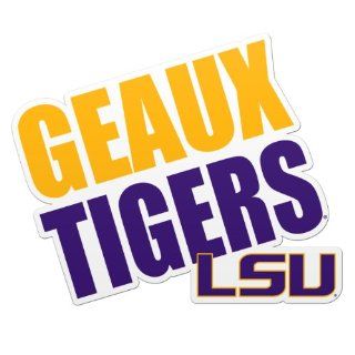NCAA LSU Slogan Magnet  Sports Related Magnets  Sports & Outdoors