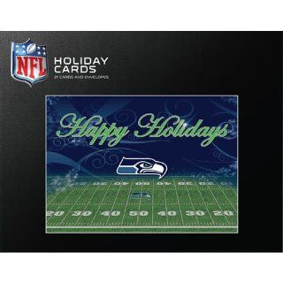 Seattle Seahawks Holiday Greeting Cards  Sports Related Gifts  Sports & Outdoors
