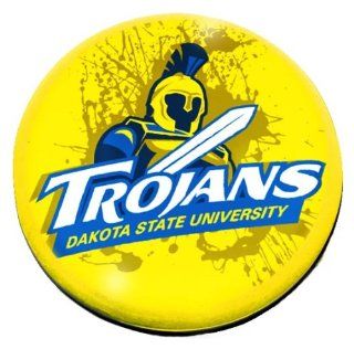 NCAA Dakota State Trojans logo in 2" Crystal magnet with Colored Window Gift Box  Sports Related Magnets  Sports & Outdoors
