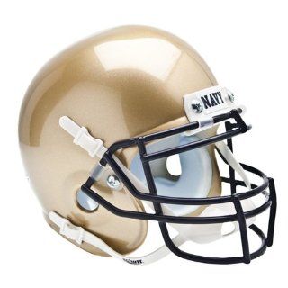 NCAA Navy Midshipmen Collectible Mini Helmet  Sports Related Collectible Mini Helmets  Sports & Outdoors