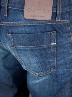 Gucci Stone Washed Jeans   Verso