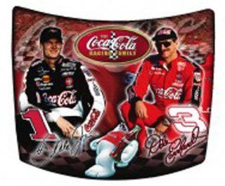 Dale Earnhardt Sr. & Dale Earnhardt Jr. Coke Large Tribute Hood  Sports Related Collectibles  Sports & Outdoors