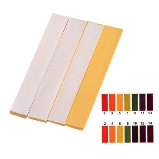 Pack 80 PH value 1 14 Universal Indicator Paper Musical Instruments