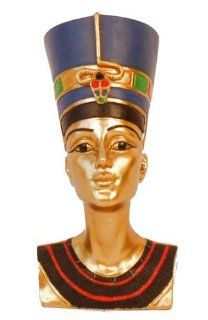 Egyptian Nefertiti Bust 5" Statue   Small Bust