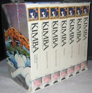 Kimba the White Lion   Box Set 2 [VHS] Billie Lou Watt, Hal Studer, Gilbert Mack, Ray Owens, Sonia Owens Movies & TV