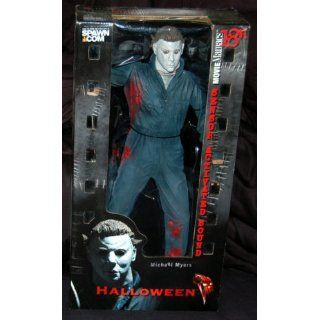 McFarlane   Movie Maniacs   Halloween (Movie)   18" Michael Myers feature film figure with sensor/motion activated sound. Toys & Games
