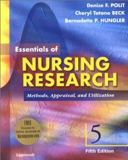 Essentials of Nursing Research Methods, Appraisal, and Utilization 9780781746267 Medicine & Health Science Books @