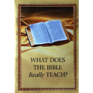 What Does the Bible Really Teach? Editor 9789685004923 Books