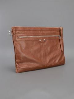 Balenciaga 'clip' Clutch Bag