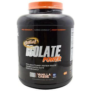 ISS Research OhYeah Isolate Power 4 Lbs.   Vanilla Creme Health & Personal Care