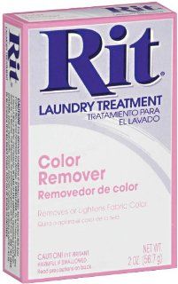 Rit Dye Powdered Fabric Dye, Color Remover, 2 Ounce