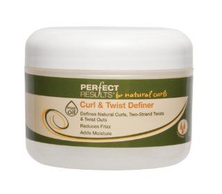 Perfect Results For Natural Curls Curl and Twist Definer, 8 Ounce  Curl Enhancers  Beauty