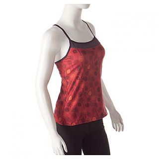 Moving Comfort Alexis Support Tank A/B  Women's   Flame Leaf Print