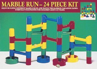 Marble Run 24 Piece Set Toys & Games