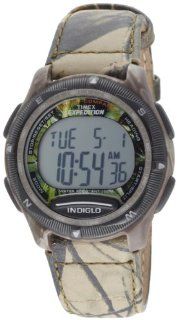 Timex Men's T40611 Expedition Digital Compass Realtree Hardwoods Green Camo Watch Timex Watches