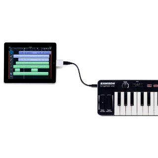 Samson Graphite M32 Mini USB MIDI Controller Musical Instruments