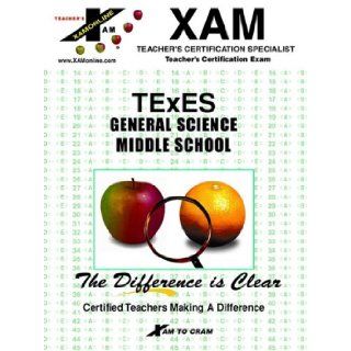TEXES   General Science Middle School (XAM TEXES) Xamonline 9781581971088 Books