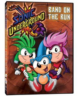 Sonic Underground Band on the Run Sonic, Sonic the Hedgehog Movies & TV