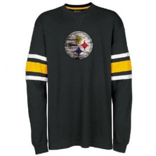 Pittsburgh Steelers End of Line Long Sleeve Crew  Sports Related Merchandise  Sports & Outdoors
