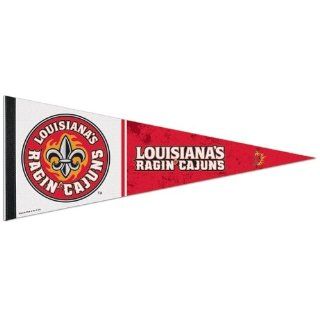 Louisiana LaFayette Ragin' Cajuns Official NCAA 29" Pennant by Wincraft  Sports Related Pennants  Sports & Outdoors