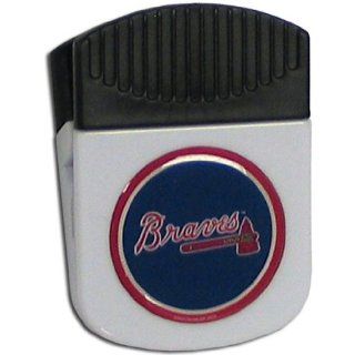 MLB Atlanta Braves Clip Magnet  Sports Related Magnets  Sports & Outdoors