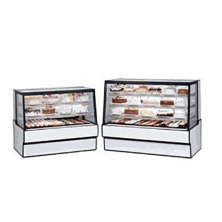Federal Industries SGD3642 Display Case Sloped Glass Bakery Non Refrigerated 36 Long x 42 High   Sports Related Display Cases