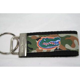 Florida Gators Logo Camouflage Web Keychain  Sports Related Key Chains  Sports & Outdoors