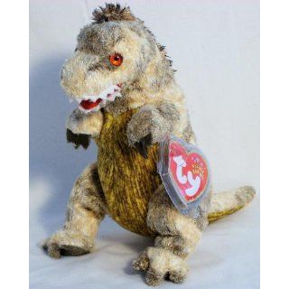 TY Beanie Baby   TOOTHY the Tyrannosaurus Toys & Games