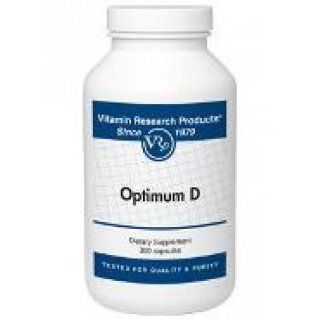 Optimum D 270 capsules Brand Vitamin Research Products Health & Personal Care