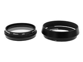 Photo Plus Filter / Lens Hood / Cap for Fujifilm X100S X100 same as AR X100 LH X100 Black  Camera Lens Hoods  Camera & Photo