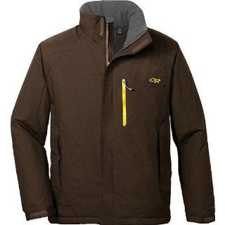 Outdoor Research Igneo Jacket   Men's Jackets LG Espresso Sports & Outdoors