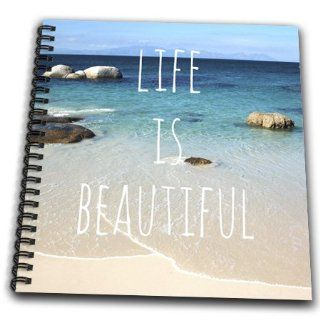 db_151390_1 InspirationzStore Inspirational Quotes   Life is Beautiful   Positive affirmations   Inspiring nature   Beach photography   words saying   Drawing Book   Drawing Book 8 x 8 inch
