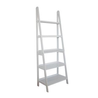 Mintra 5 tier A frame White Ladder Shelf