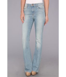 Joes Jeans Sun Faded High Rise Flare in Nayeli Womens Jeans (Blue)