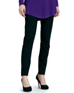 Ponte Skinny Ankle Pants, Womens   Eileen Fisher