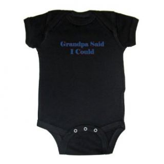 So Relative Grandpa Said I Could (Red & Blue) Baby Bodysuit Clothing