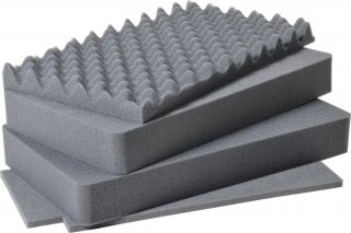 Pelican 1511 4 Piece Replacement Foam Set for 1510 Series Cases
