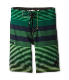 Hurley Kids Echo Boardshort Boys Swimwear (Green)