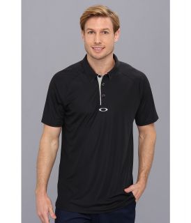 Oakley Elemental 2.0 Polo Mens Short Sleeve Pullover (Black)