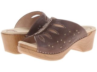 Dansko Sheri Womens Slide Shoes (Brown)