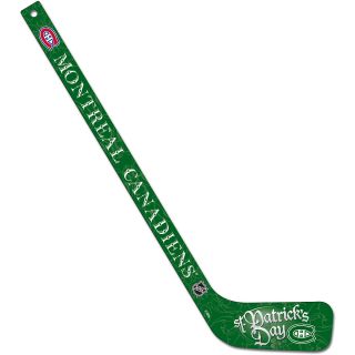 Wincraft Montreal Canadiens St. Patricks Day 21 Mini Hockey Stick (43740011)
