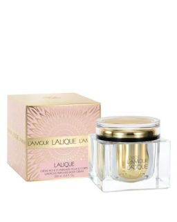 LAmour Luxurious Perfumed Body Creme, 6.6oz   Lalique   (6oz )