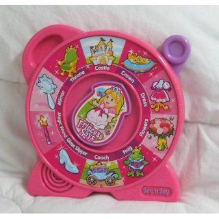 See 'n Say Princess Says Fisher Price Toys & Games
